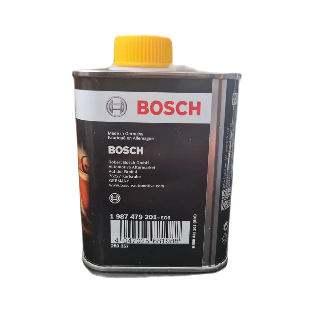 Bosch ENV4 Тормозная жидкость 500ml, 500 мл, фото 2