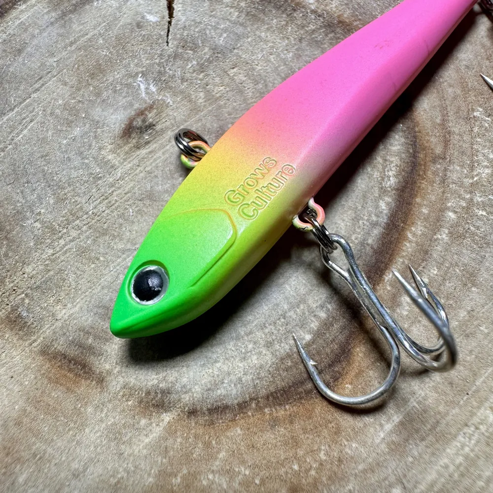 Раттлин виб Grows Culture Eclipse Mini Slight 65мм, 12гр, цвет #17 / Приманка на форель, судака, щуку, 12 г, фото 2