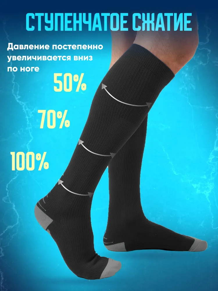 Гольфы Flexiko женские, мужские, 1 пара, вариант, фото 6