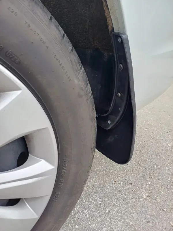 Брызговики задние увеличенные Лада Веста / Лада Веста СВ / Lada Vesta SW, вариант, фото 5