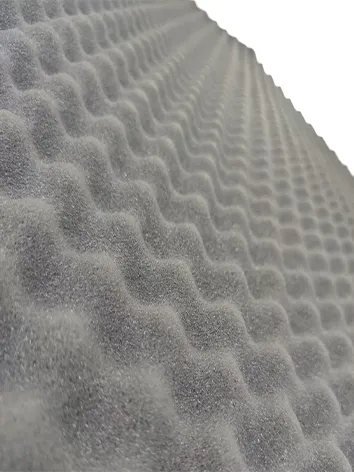 Шумопоглотитель Шумология Wave 3D 25 (1 лист 200*100см) - акустический поролон, 200x100 см, фото 5