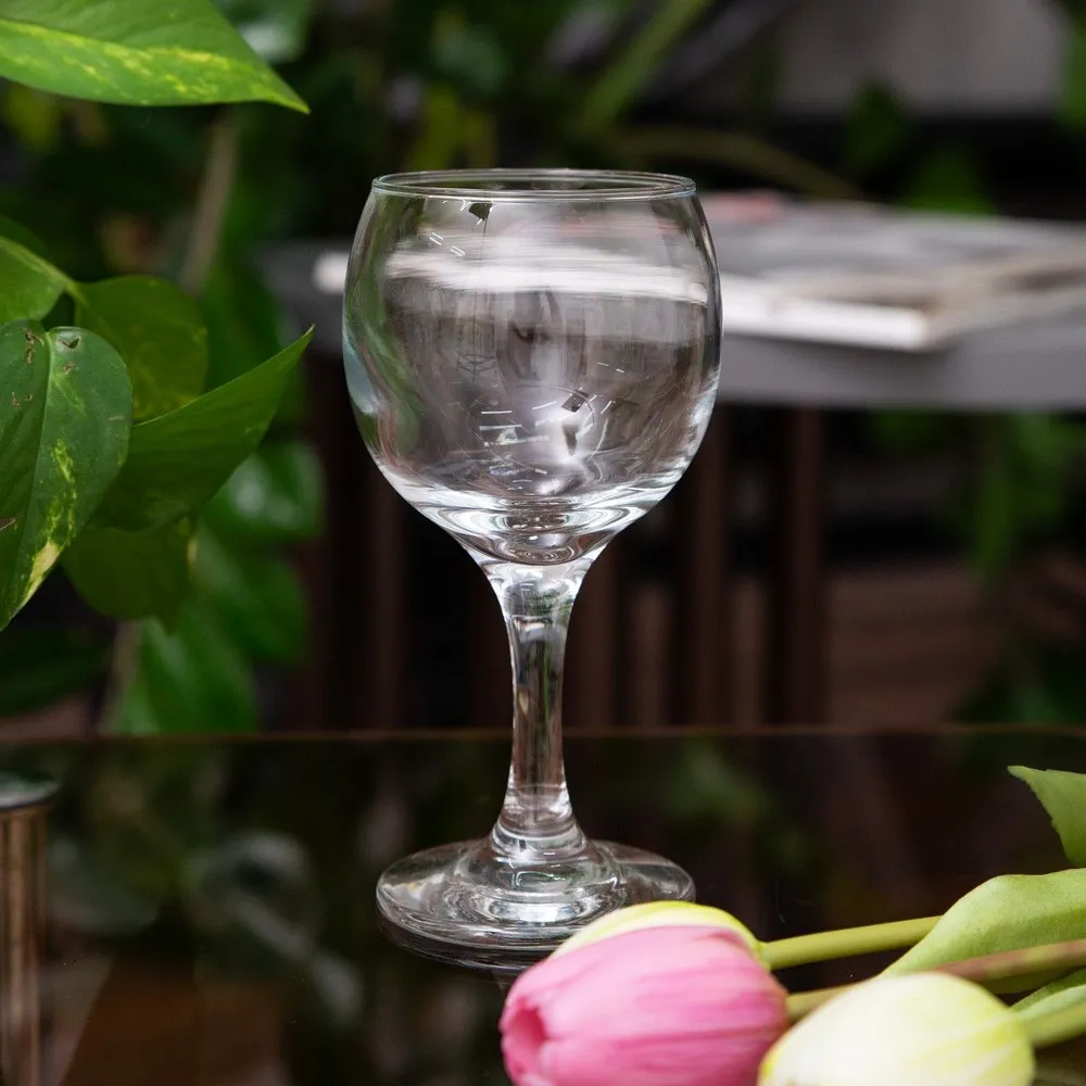 Набор бокалов  Pasabahce "Bistro" для белого, для красного вина, 225 мл, стекло, 6 шт, 225 мл, 6 шт, фото 5