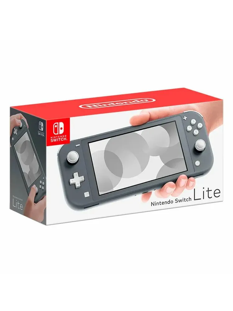 Игровая приставка Nintendo Switch Lite, Gray, серый, фото 6