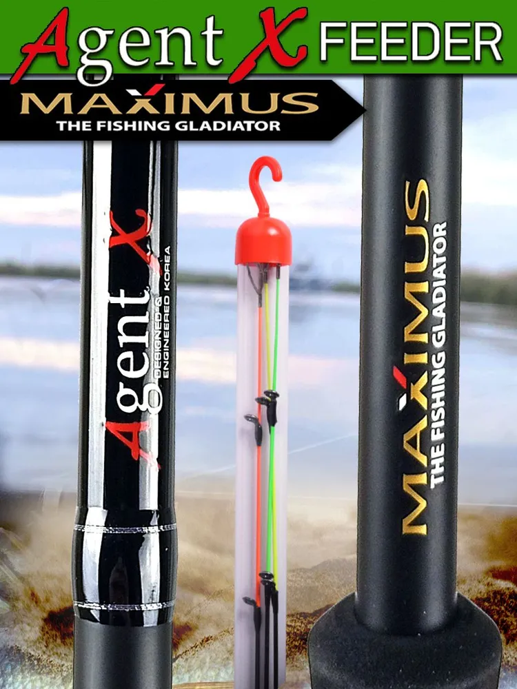Фидерное удилище Maximus AGENT-X 390H 3,9 m 60/90/120g, 120 г, фото 4