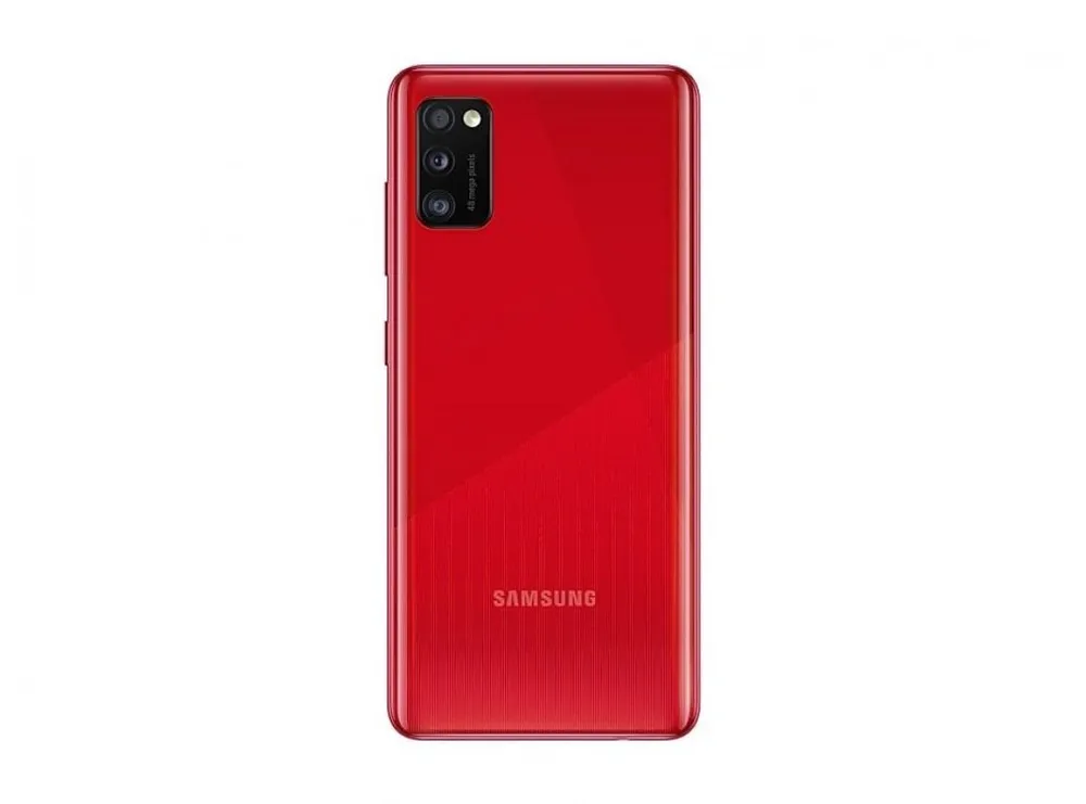 Муляж смартфона Galaxy A41 красный, красный, фото 2
