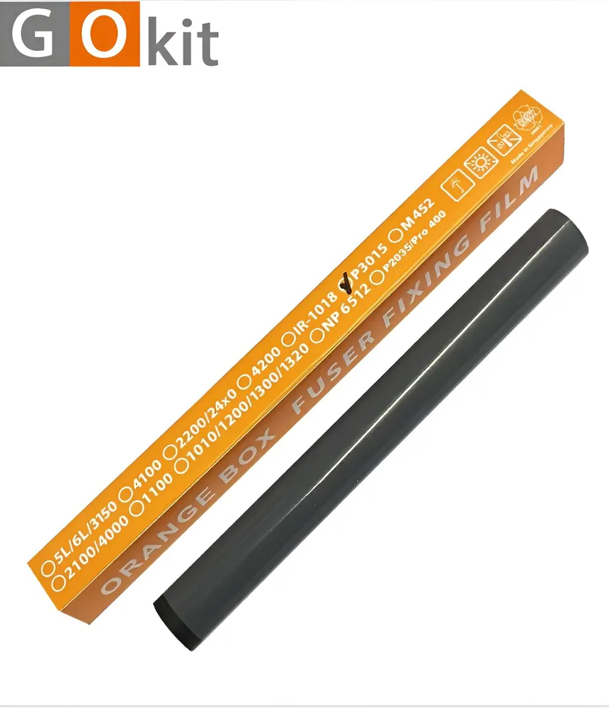 Термопленка "GOKit" для HP HP P3015 (ОЕМ TYPE/ORANGE BOX), оранжевый