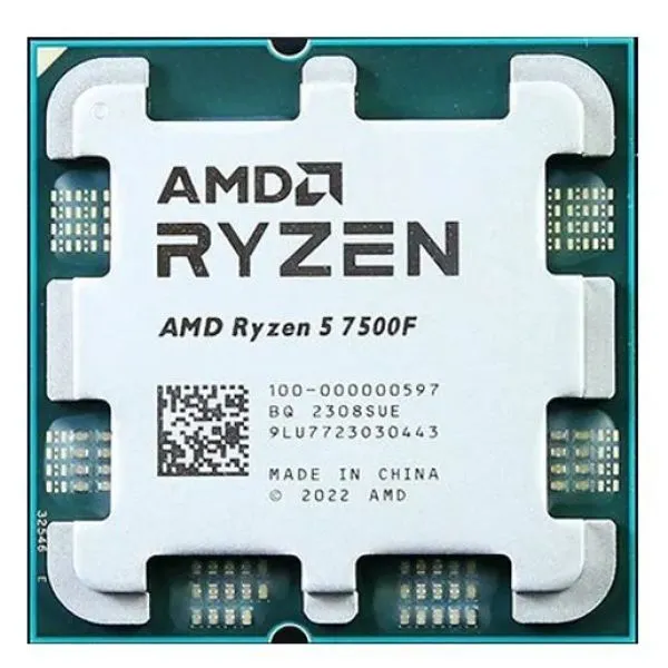 AMD Ryzen 5 7500F AM5 OEM (без кулера) Процессор