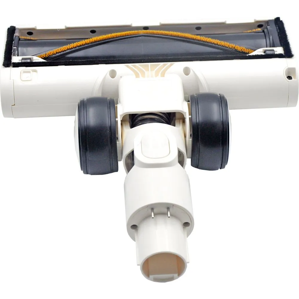 Турбощетка Xiaomi Dreame V12 V11 Т10 R10 R30 для ковров и твердых покрытий. 10-11 мм между контактами. Прорезиненные колеса, валик с V-щетиной., вариант, фото 6
