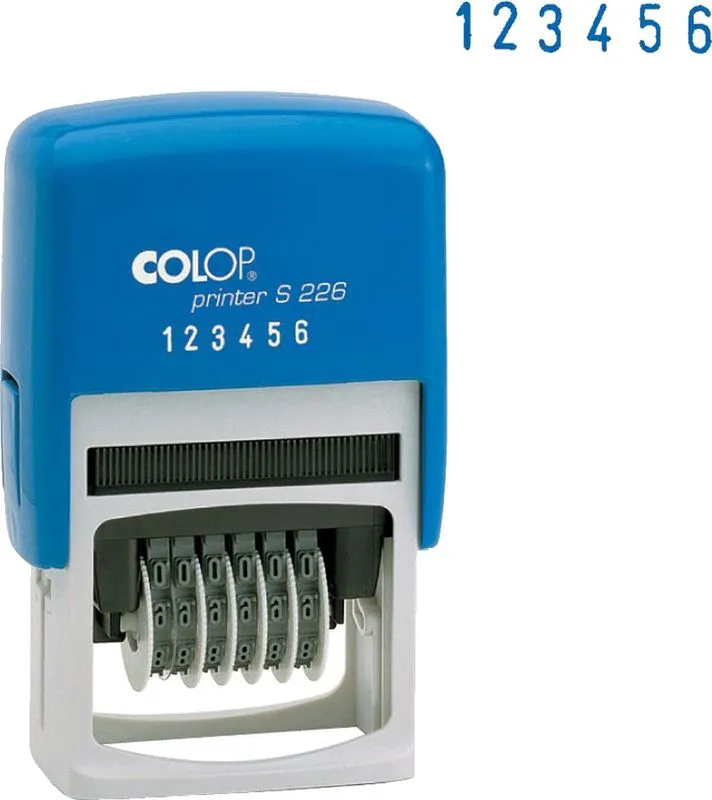 Нумератор ручной Colop S226 6-разрядный, вариант