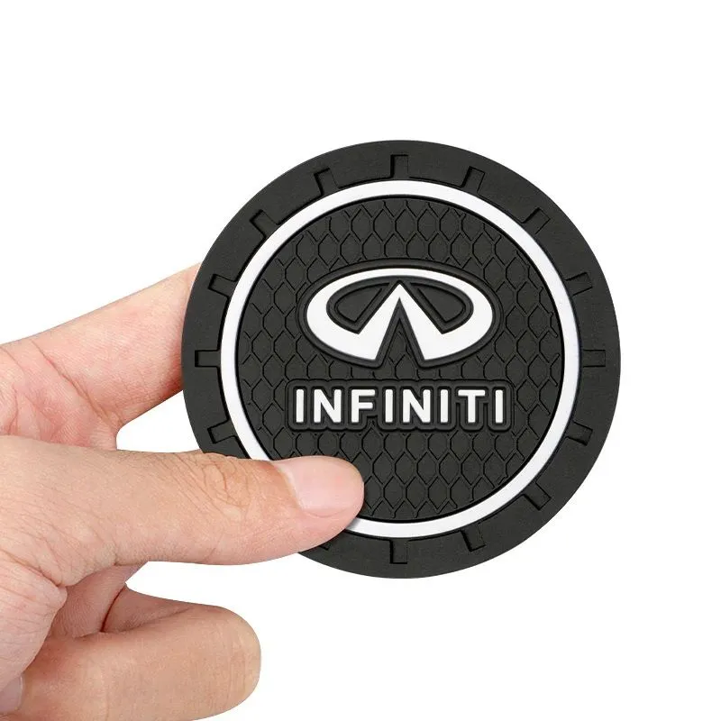 Коврик в подстаканник автомобиля INFINITI, 2 шт, 2 шт, фото 5