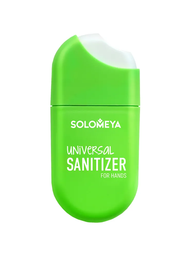 Solomeya Спиртосодержащий косметический спрей для кожи рук, с антисептическим эффектом Мадагаскарский алоэ, 15 мл, 15 мл, фото 2