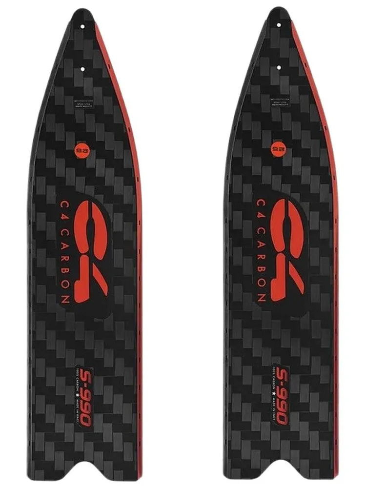 Лопасти C4 S-990 FIRESTONE 25 (карбон CARBONIO HT15), soft/25, вариант