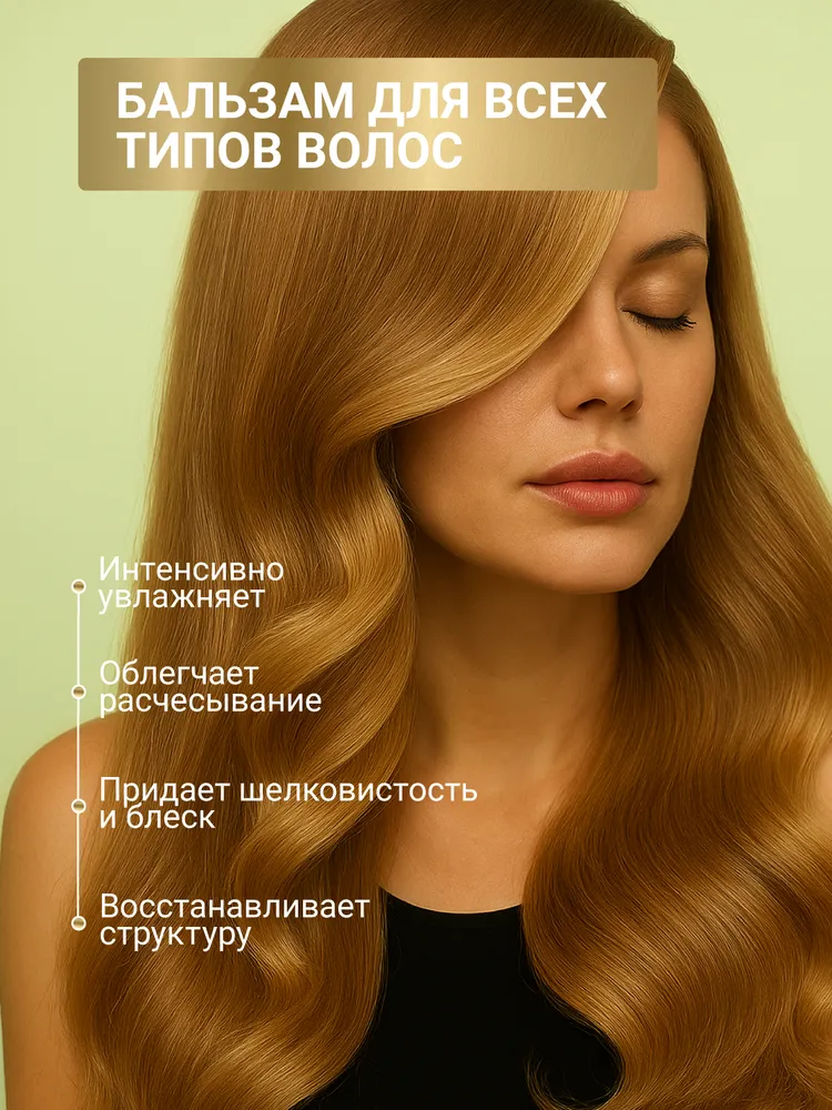 ESTEL PROFESSIONAL Бальзам для волос с коллагеном CUREX CLASSIC увлажнение и питание 1000 мл, 1 л, фото 4