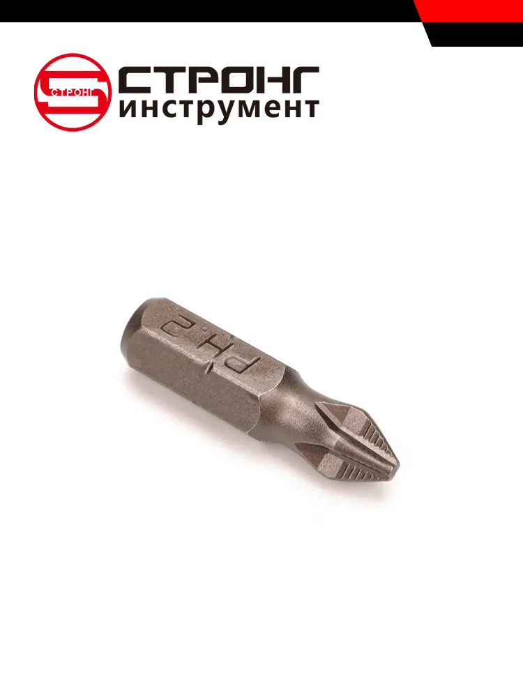 СTП-931 Бита магнитная РН2х50 СТРОНГ, 2x25, фото 4