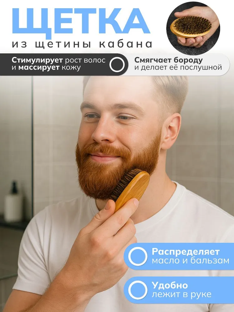 Набор для ухода за бородой, вариант, фото 4