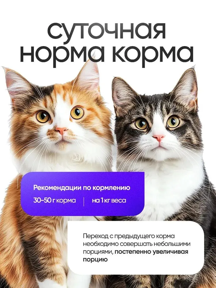 Корм для кошек влажный, для стерилизованных и кастрированных, "Ночной охотник", кролик в соусе 10 шт по 415 гр, 10 шт, 415 г, фото 6