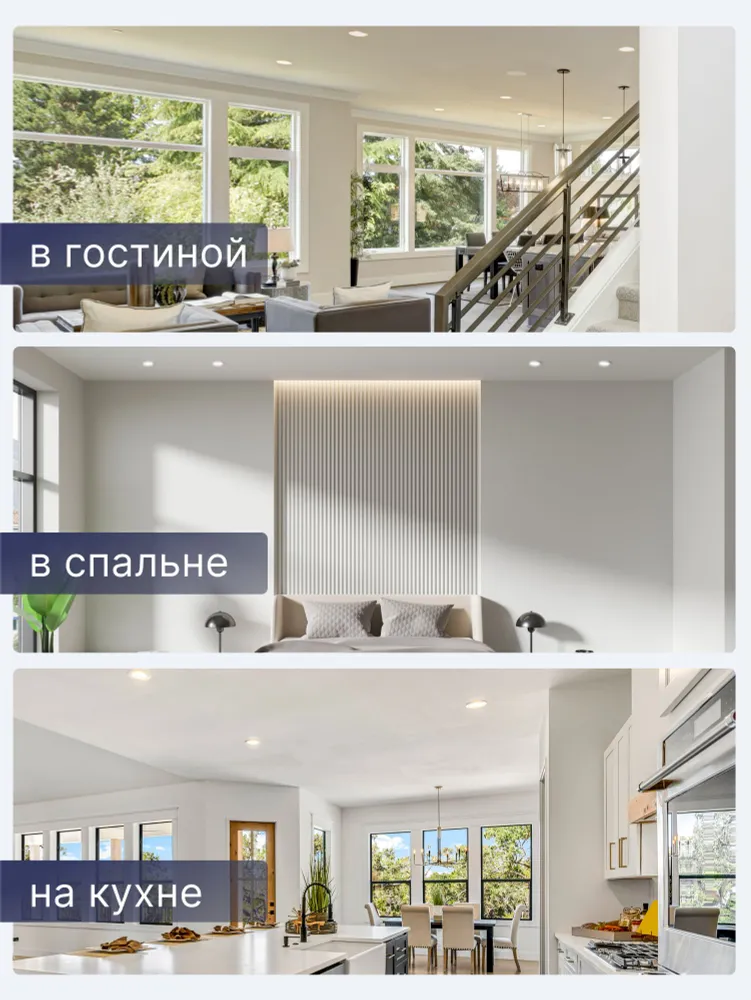 Светильник встраиваемый Smartbuy под лампу GX53 белый (SBL-02WH-GX53), белый, фото 3