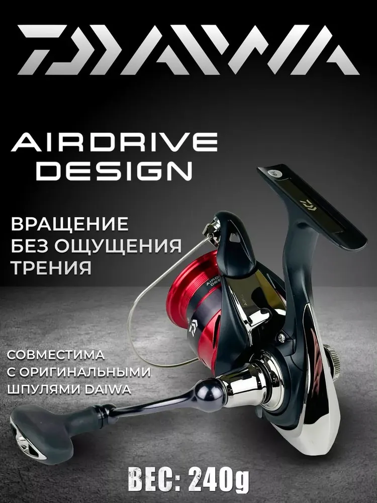 Катушка для спиннинга Daiwa 23 NINJA LT 3000-CXH, вариант, фото 5
