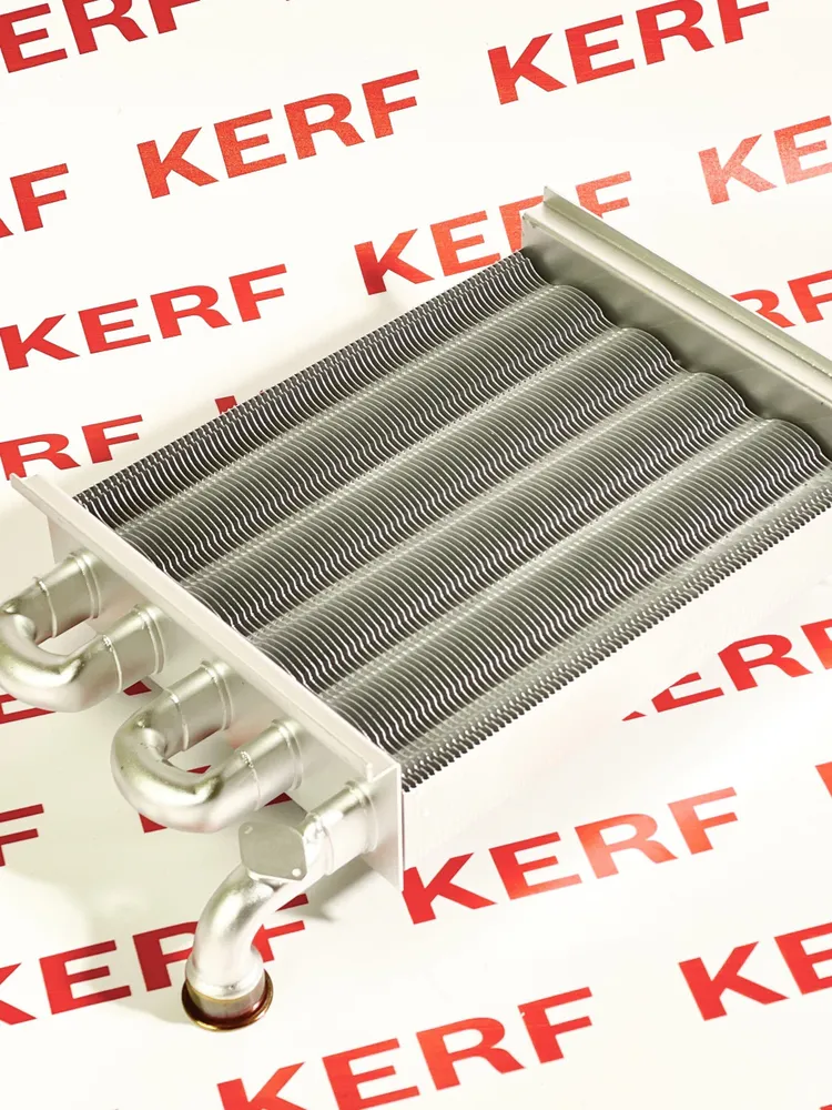 Теплообменник KERF основной для котлов Baxi Eco/Eco-4s турбированный, Westen, арт. 5700950, вариант, фото 4