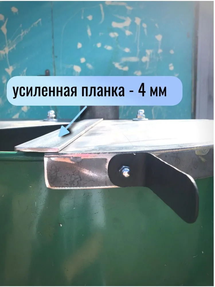 Крышка на бочку для сжигания мусора некрашеная, вариант, фото 3