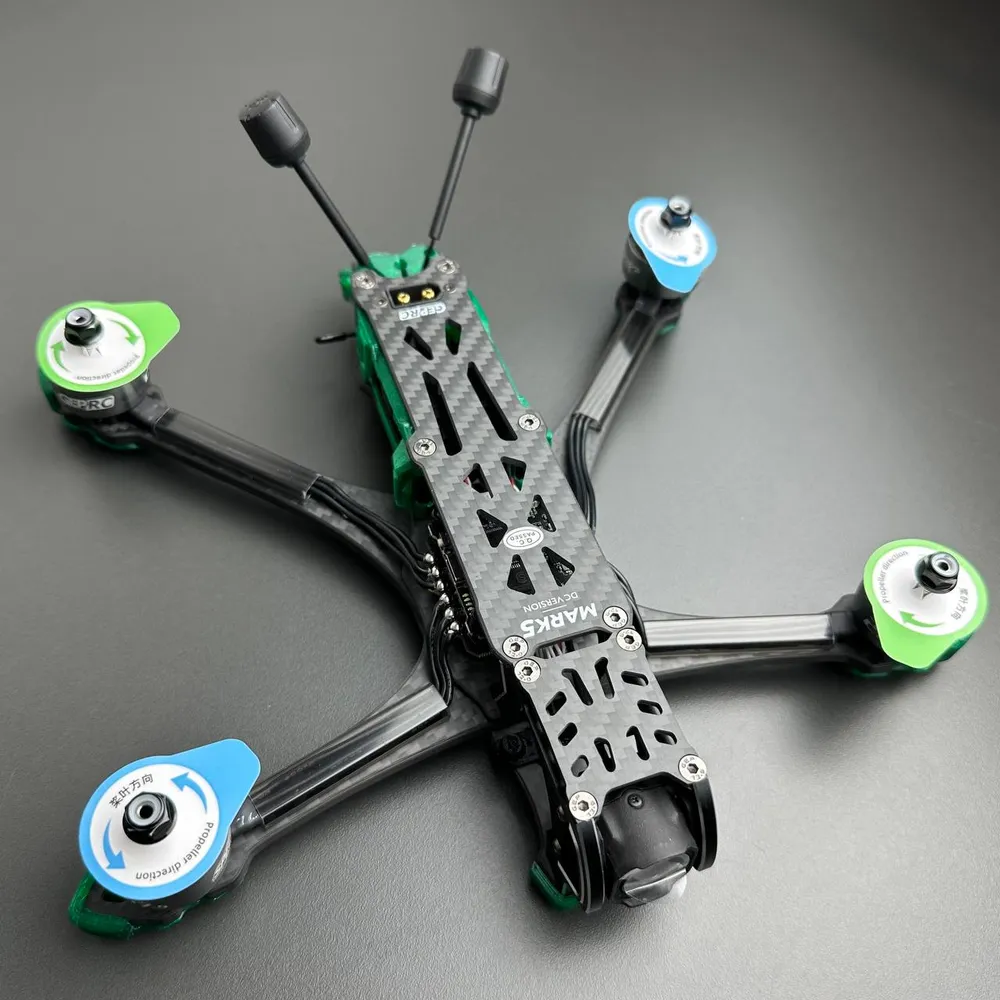GEPRC MARK5 O4 Pro DC ELRS 2.4 GPS 6S