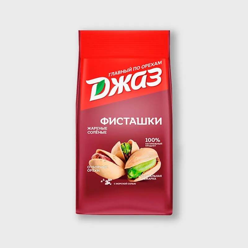 Фисташки Джаз жареные соленые, 777 г, 300 г
