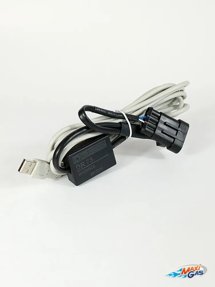 Универсальный USB кабель для диагностики ГБО DIGITRONIC DR-73, вариант, фото 4