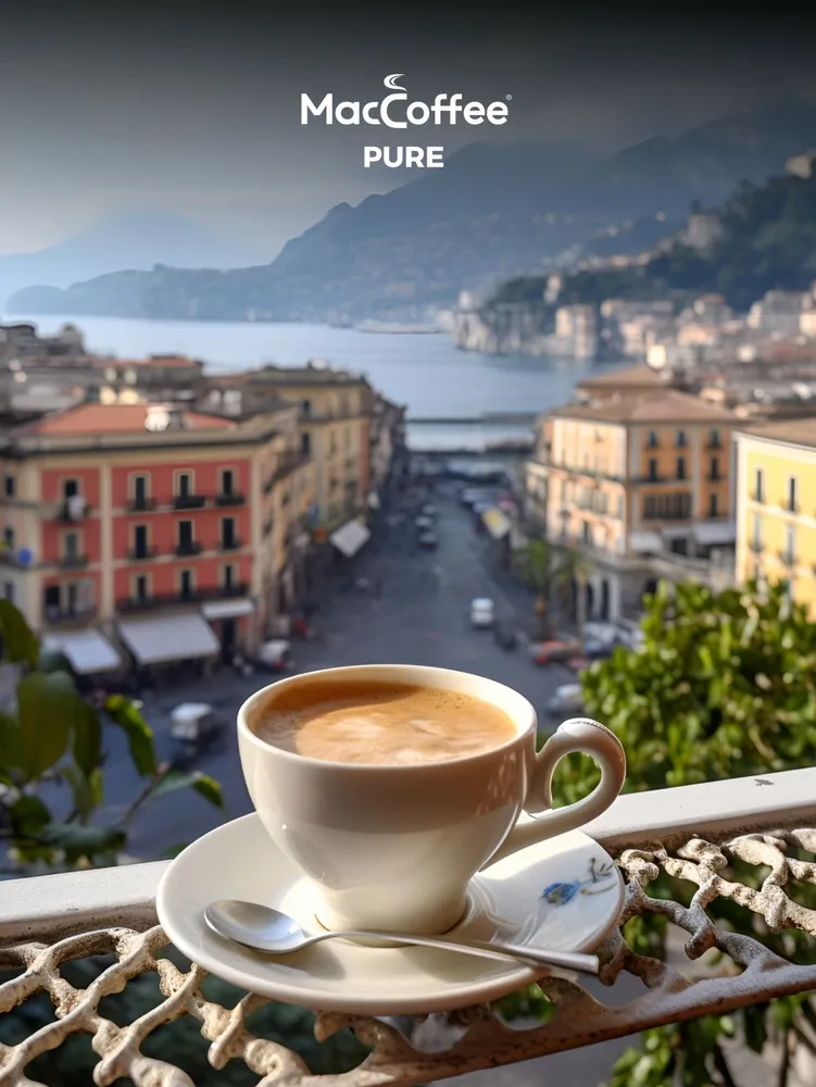 Кофе молотый MacCoffee PURE Espresso Forte, 250 г, 250 г, фото 6