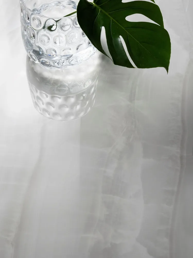 Керамогранит SANT AGOSTINO Akoya Silver Kry, глянцевый, 60x120 см, светло-серый, под оникс, цена за 1 кор., 60x120 см, фото 5
