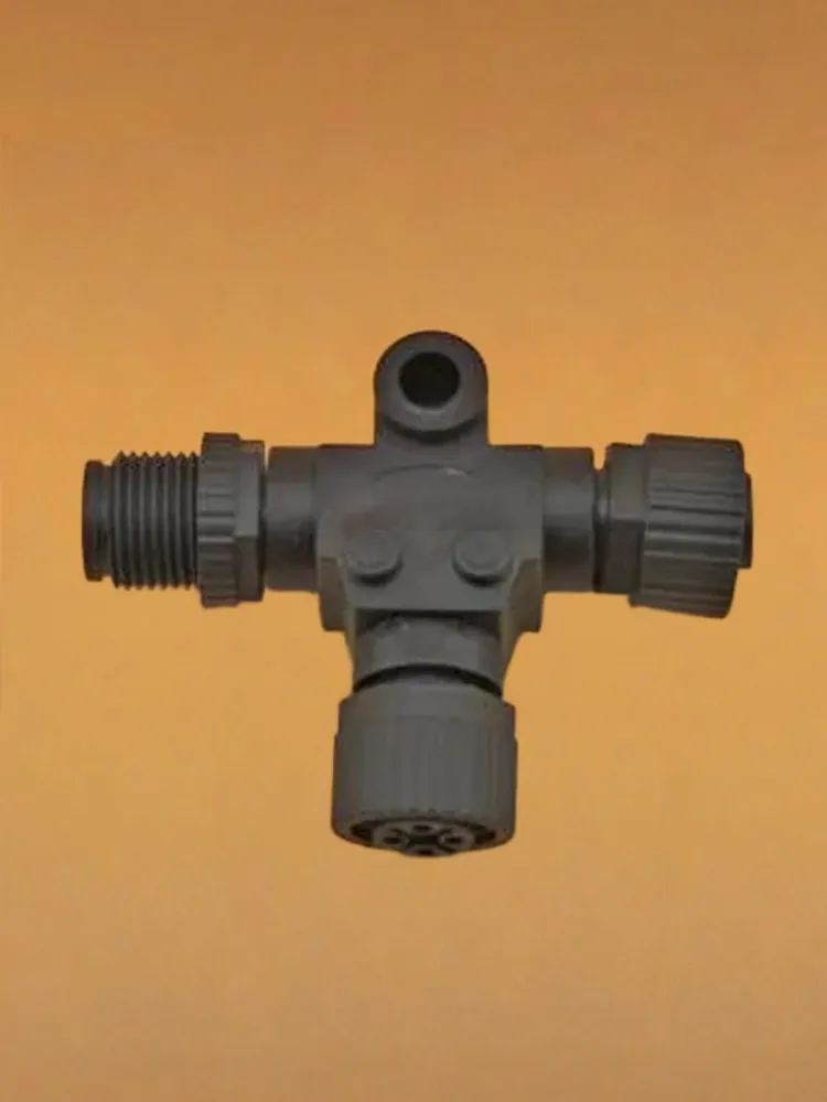 NMEA 2000 M12 5pin T-Коннектор тройник 3 порта, вариант, фото 2
