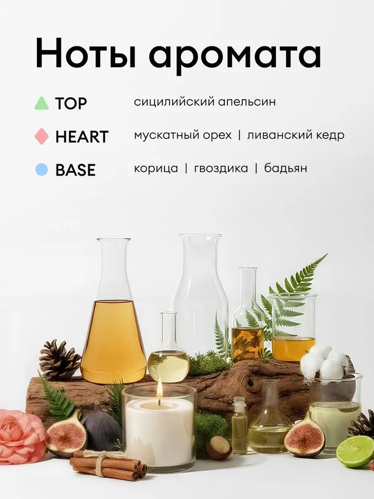 Greenwax Отдушка "Пряный глинтвейн" для свечей и диффузоров, 30 г, 30 г, фото 2