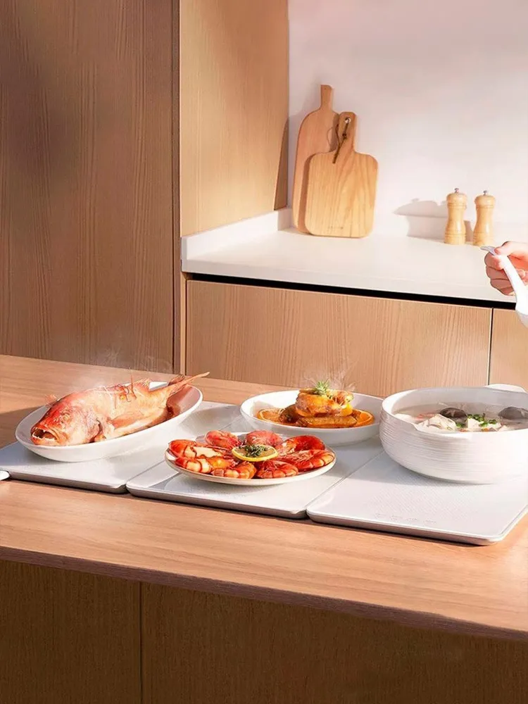 Доска с подогревом Mijia Folding Cutting Board (MJ-DNCB01MG) White, белый, фото 2