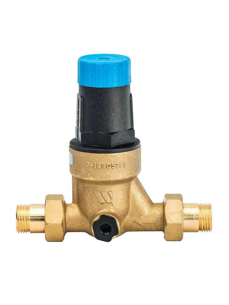 Регулятор давления мембранный WATTS DRVN - 1/2" (НР/НР, PN25, со шкалой регулировки 1,5-6,0 бар), вариант, фото 4