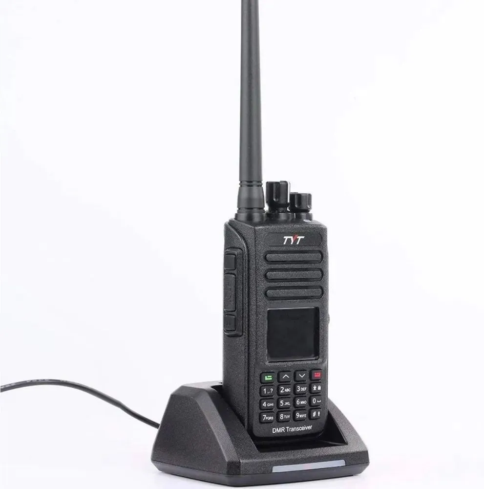 Цифровое радио TYTMD-UV390,AES256,DMR,3600mah,10w, 3600 мАч, 10 Вт, фото 6