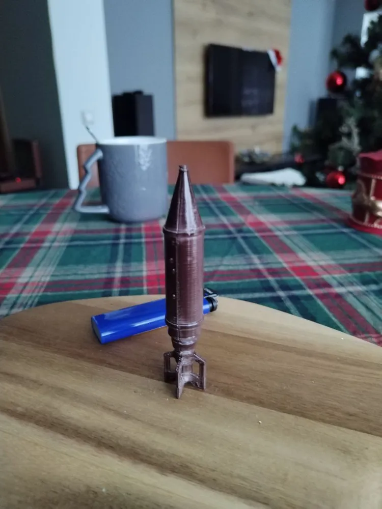 Ракета, 10см