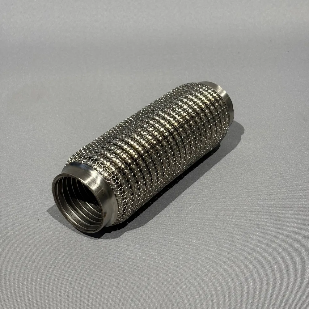 Гофра глушителя 50 200, WireMesh (Кольчуга), Interlock. AISI 304, вариант, фото 6