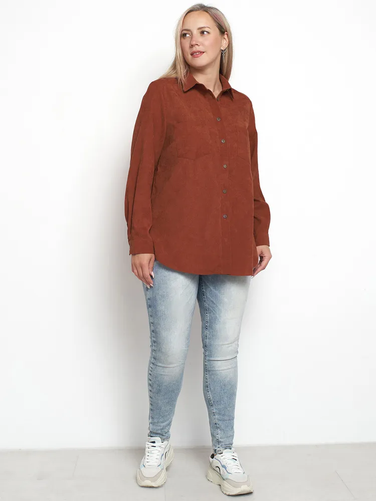 Рубашка Adeleda Fashion, вариант, фото 4