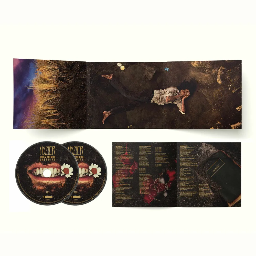 Компакт-диск Hozier - Unreal Unearth: Unending Deluxe Edition 2 CD 2 CD, вариант, фото 2