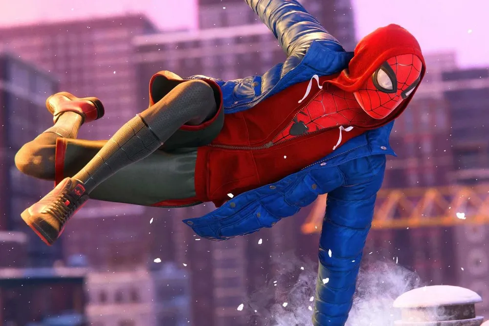 Игра Marvel s Spider-Man: Miles Morales, код активации для PC(ПК), Русская озвучка, Steam СНГ(Кроме РФ/РБ), вариант, фото 4
