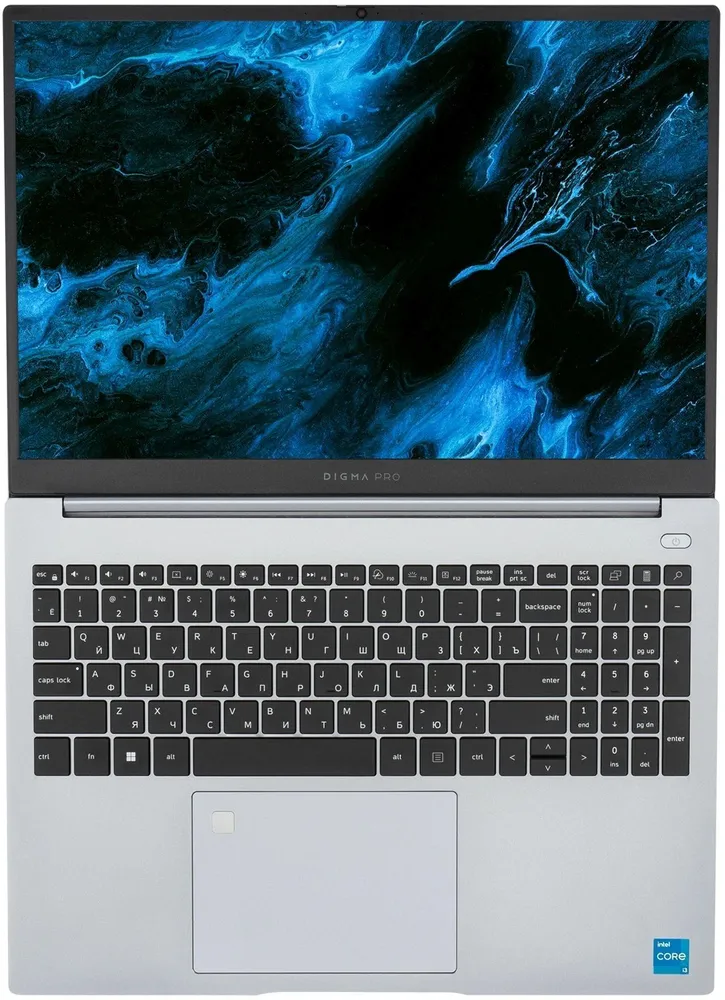 игровой для работы и учебы Игровой ноутбук 16", Intel Core i3-1215U, RAM 16 ГБ, SSD 256 ГБ, Intel HD Graphics, Windows Pro, серый