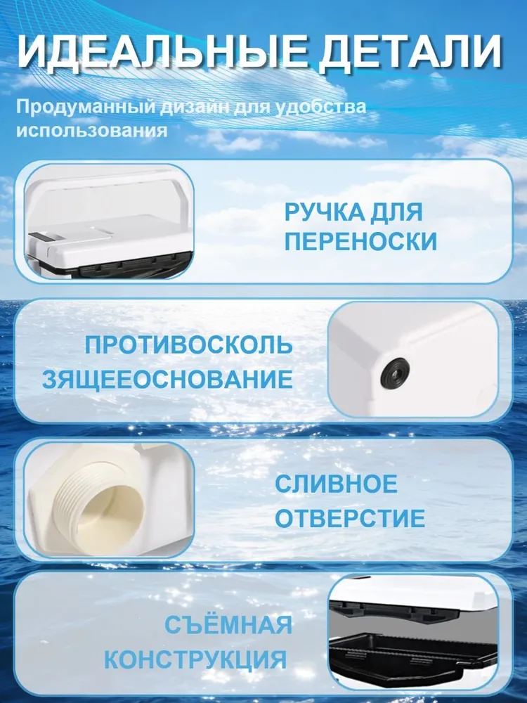 Ящик рыболовный термоизоляционный HD-13L с люком и подарком, 13 л, 13 л, фото 3