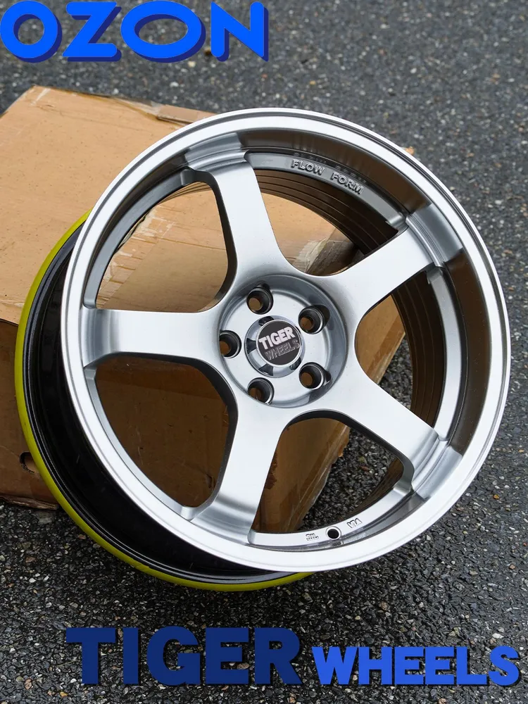 TIGER WHEELS Flow Froming GT Колесный диск Литой 17x8.5" PCD5х114.3 ET33 D73.1, 17x8.5, фото 4