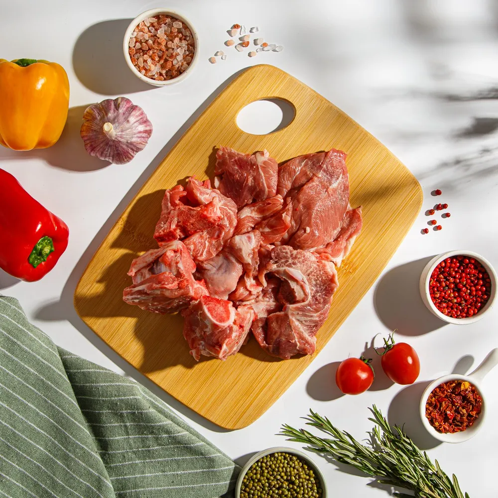 Рагу суповое из свинины Слово Мясника, 500 г, 500 г, фото 3