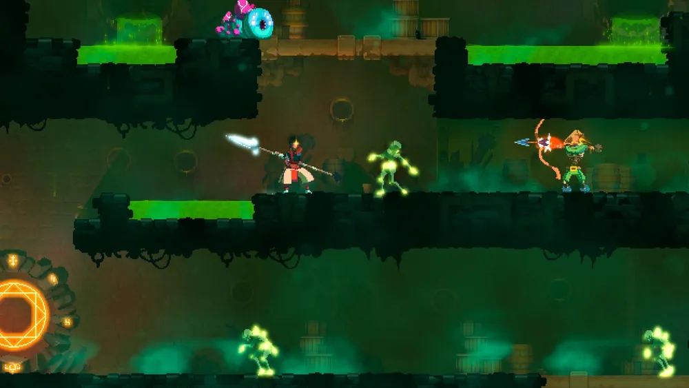 Игра Dead Cells для PC (ПК) Steam, Steam Deck, GIFT Россия, вариант, фото 3
