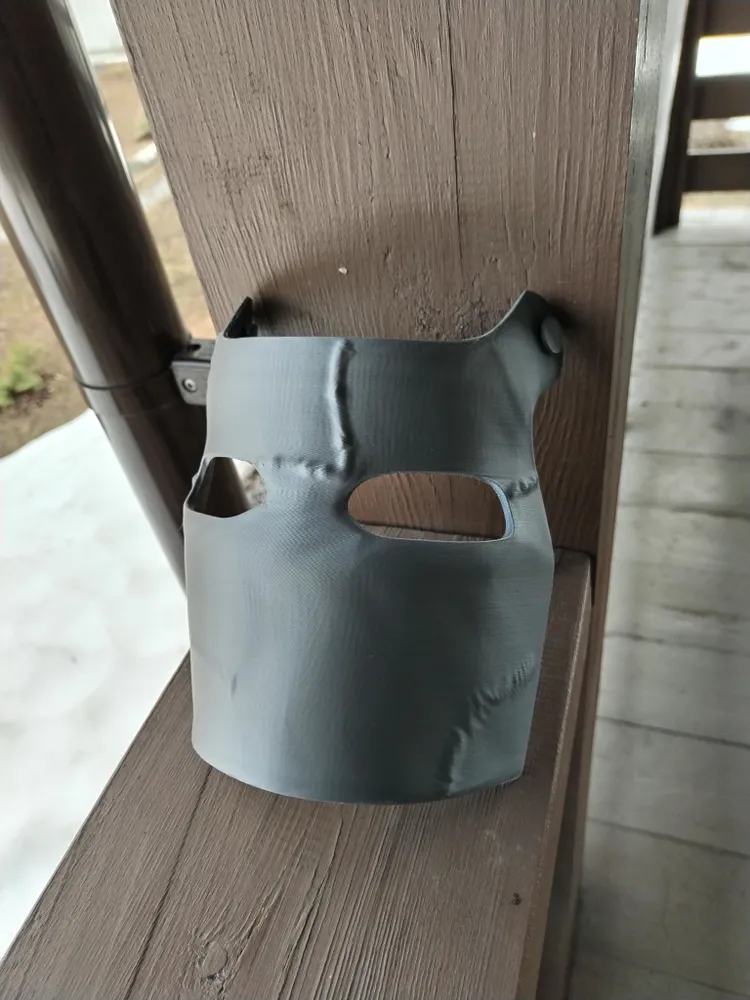 МВК Маска, серебристая, 19.5см