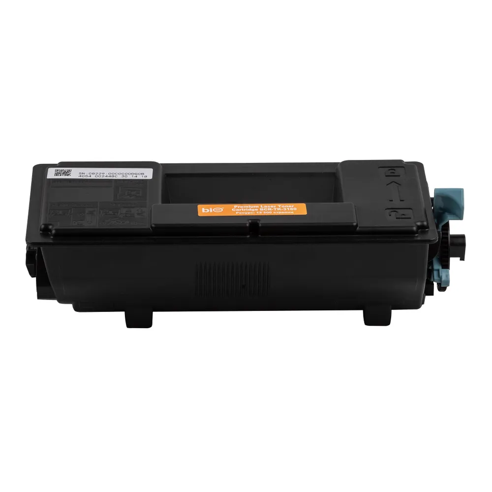 Картридж с чипом Bion TK-3160 для Kyocera Ecosys P3045/P3050/P3055 Черный, 12500 страниц, лазерный совместимый, черный, фото 6