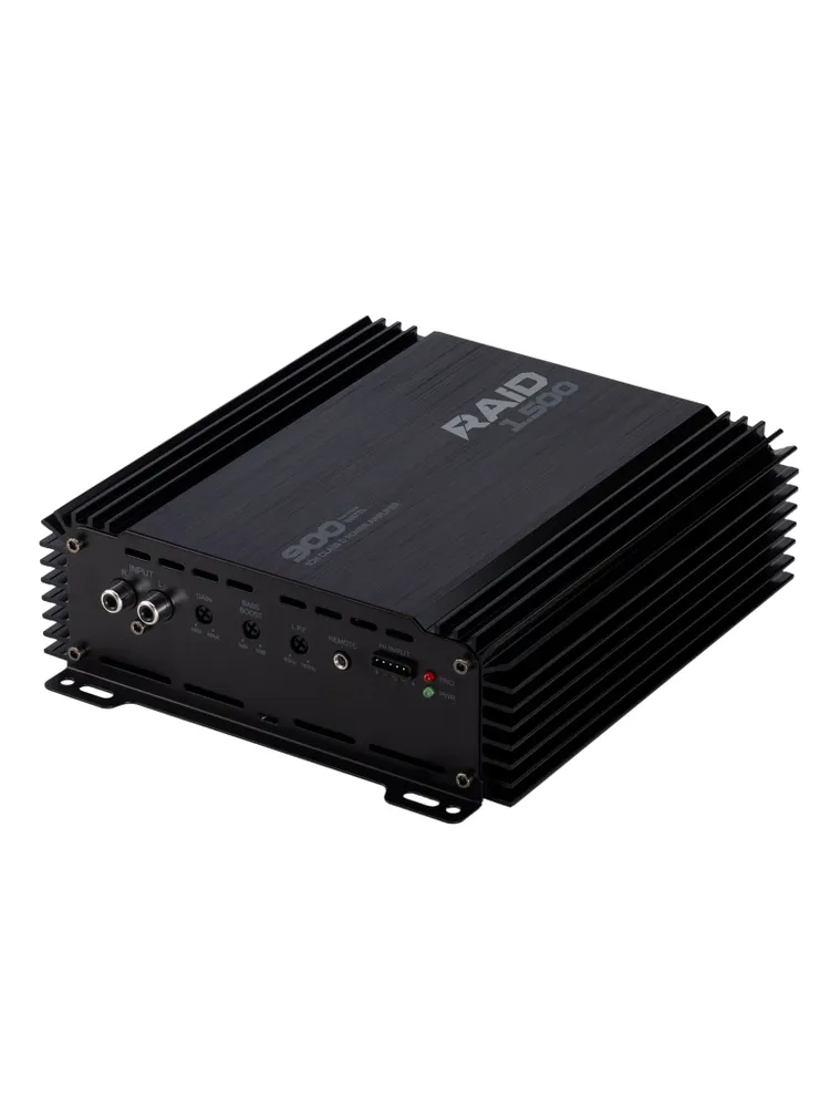 Усилитель для сабвуфера AMP RAID 1.500 / Моноблок /, вариант, фото 6