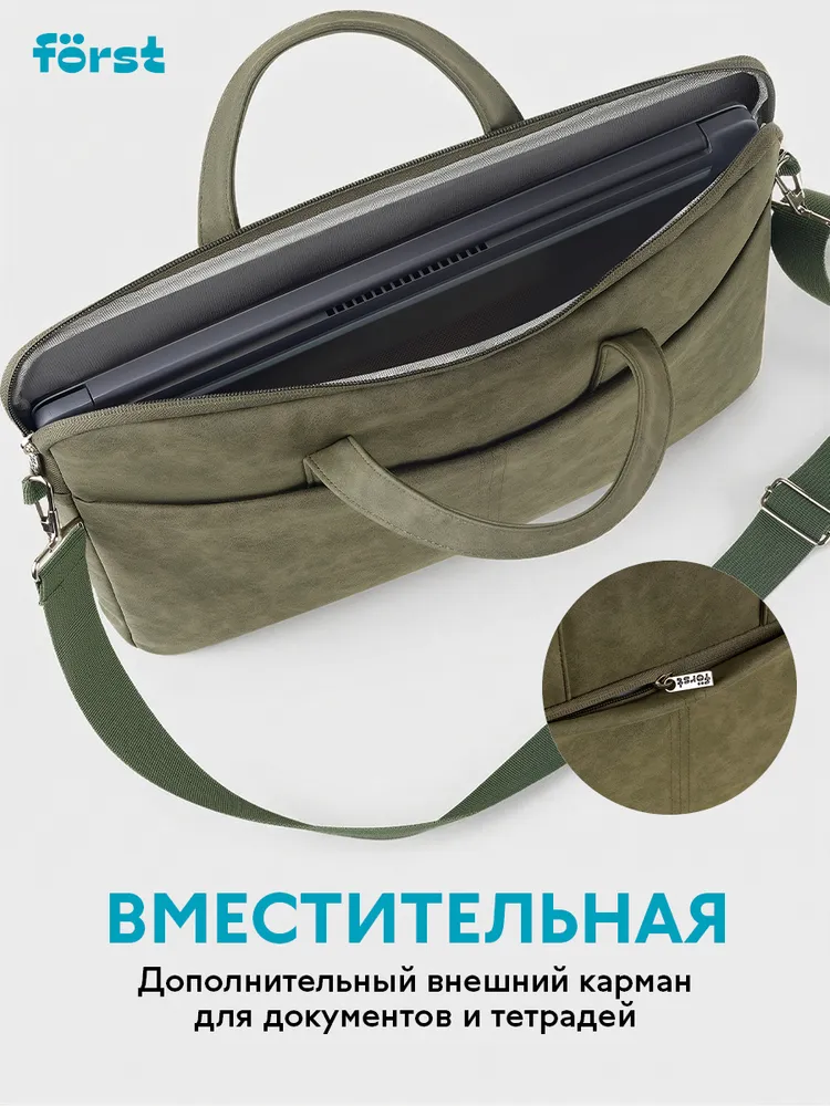 Сумка для ноутбука 14, 15, 15,6 и 16" дюймов, вариант, фото 6