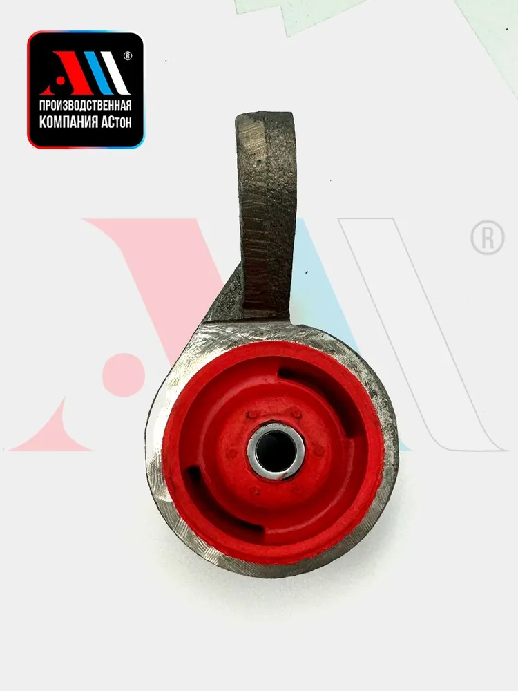 Подушка КПП для а/м Нива 2121 задняя 5ступ 2121-1001042-30 чугун НКР АС, вариант, фото 2