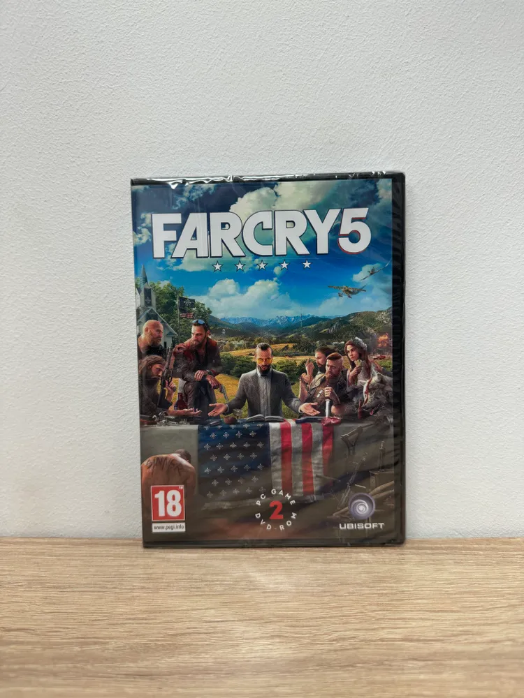 Игра Far Cry 5 для ПК на диске (Windows, PC, Русская версия), вариант, фото 3